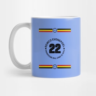 Evenepoel Champion - La Vuelta 2022 (The Beginning) Mug